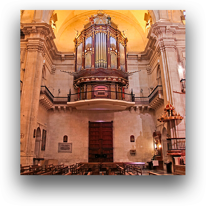Patrimonio, Capillas. Basílica Santa María Elche