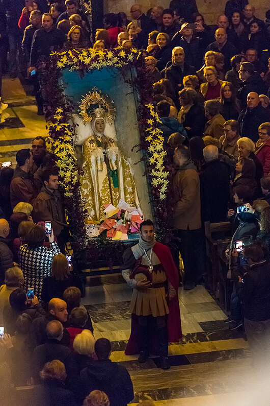 Venida Virgen Santa Maria Elche